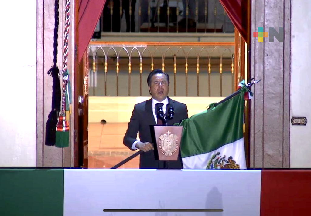 Todo listo para la celebración del Grito de Independencia en Xalapa