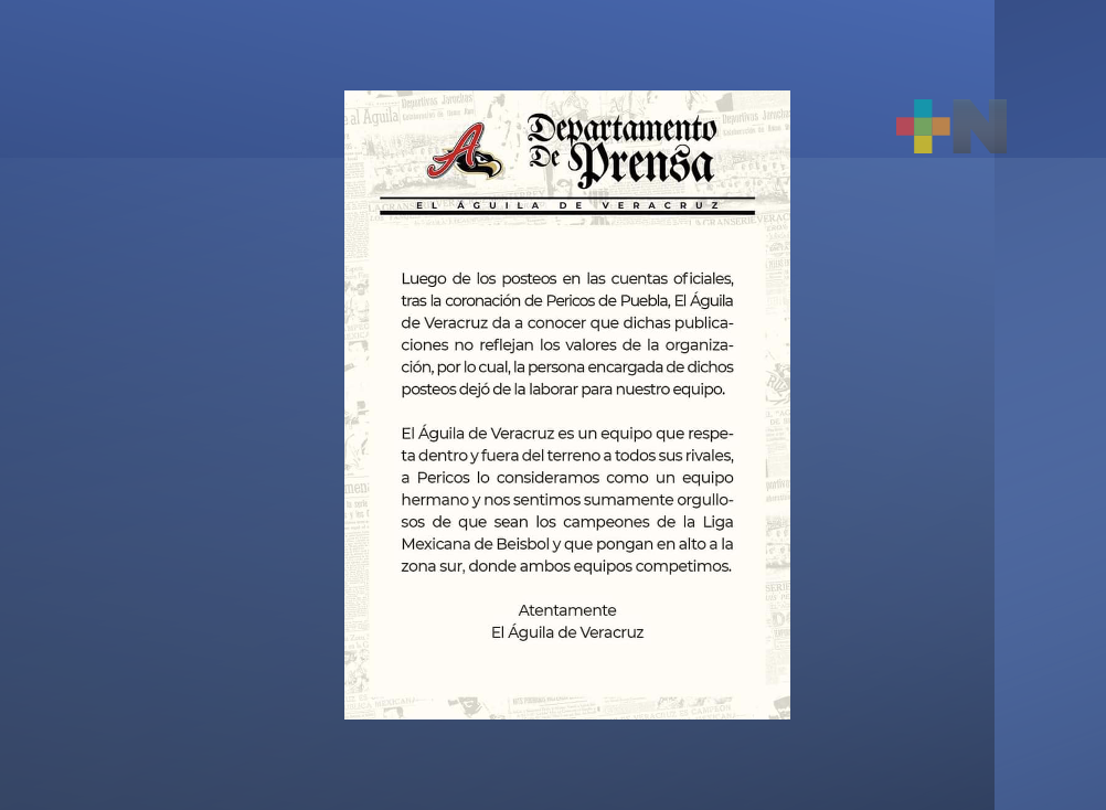 El Águila despide a su Community Manager, tras polémicas publicaciones en redes