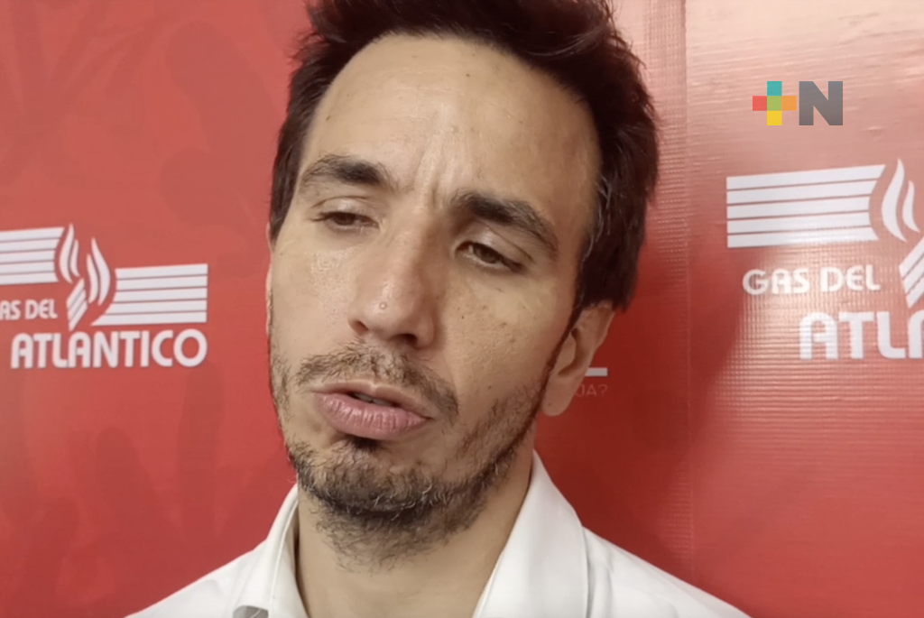 Halcones Rojos está haciendo bien las cosas: Nicolás Casalánguida