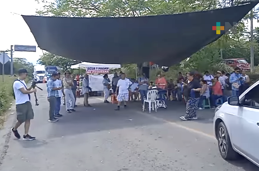 El PAN detrás de protestas y cierre de la carretera federal a Naranjos