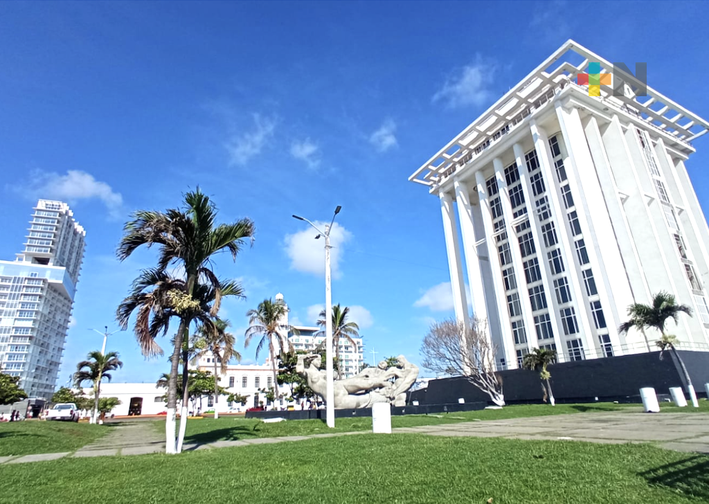 Ambiente cálido con bajo potencial de lluvias en mayor parte del estado de Veracruz