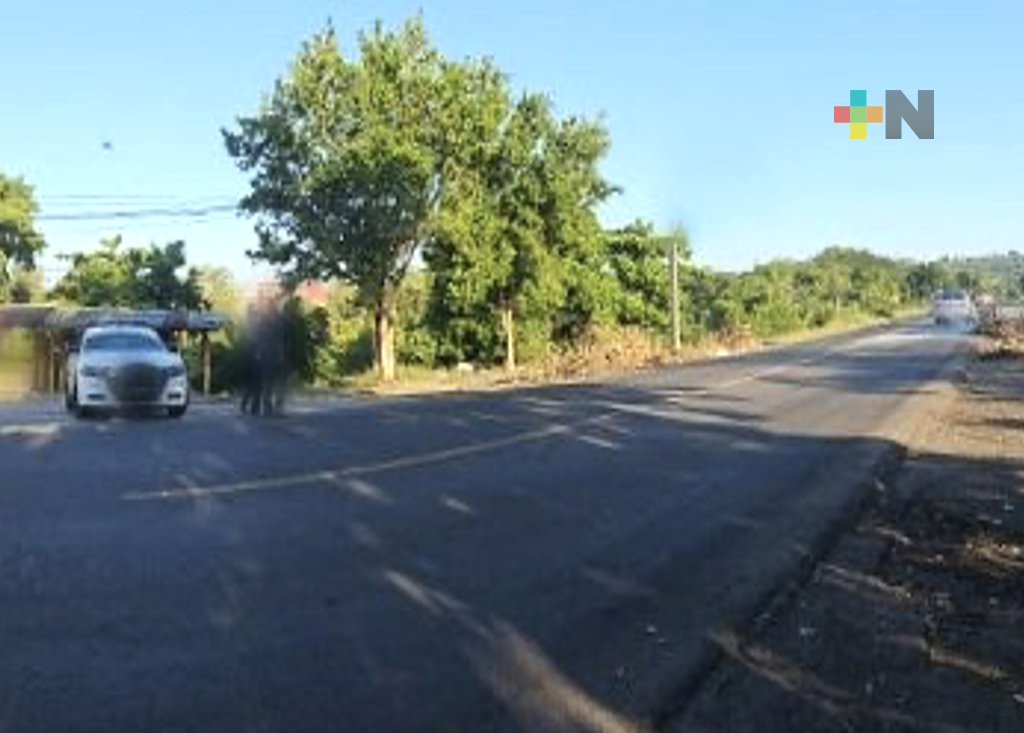 Se restablece circulación en carretera federal 180, informa la Guardia Nacional