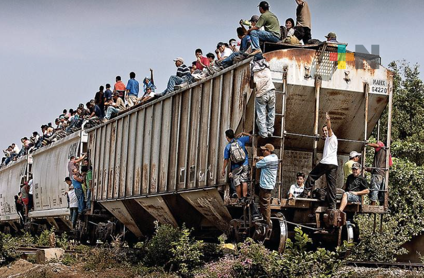 Propone INM a Ferromex fortalecer coordinación para evitar que migrantes arriesguen su vida a bordo de trenes