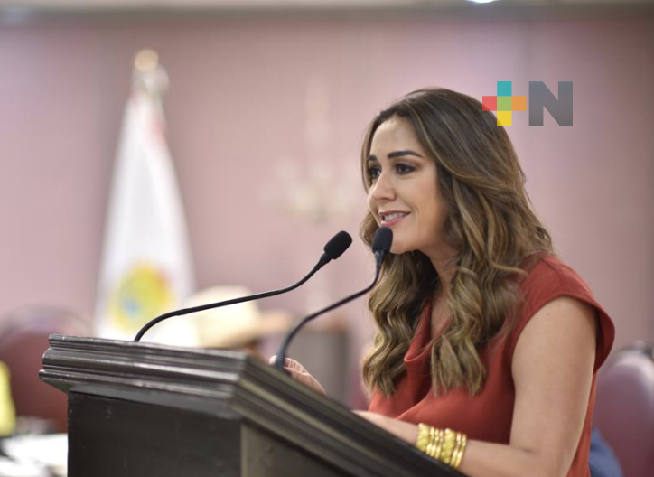 Diputada priísta quiere que sea mujer la candidata del FAM en Veracruz