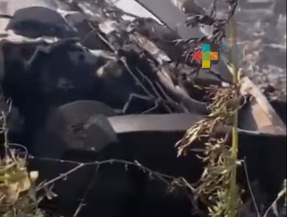 Dos avionetas se accidentaron en poblado de La Galancita, Durango