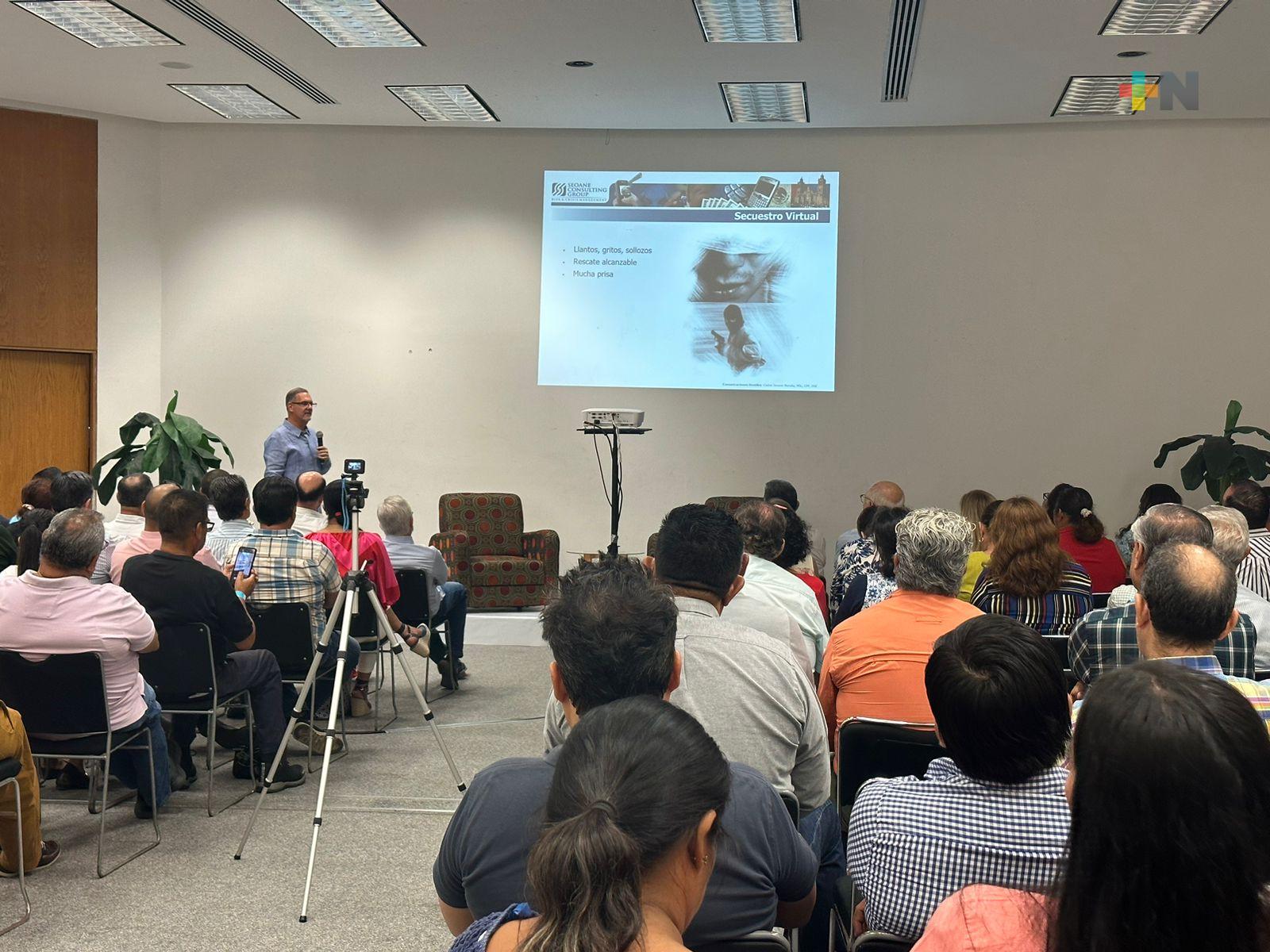 El próximo gobierno debe continuar la estrategia de seguridad: Carlos Seoane