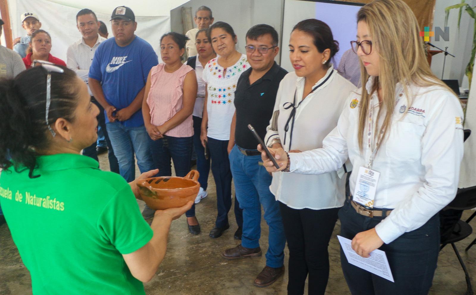 Celebran el Día Nacional del Maíz en municipios del centro de Veracruz