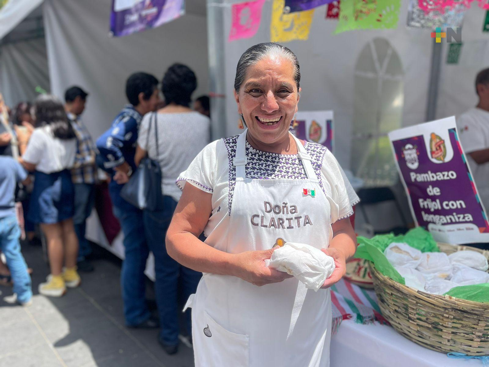 Todo un éxito segunda edición del Festival Pambazo Xalapa 2023