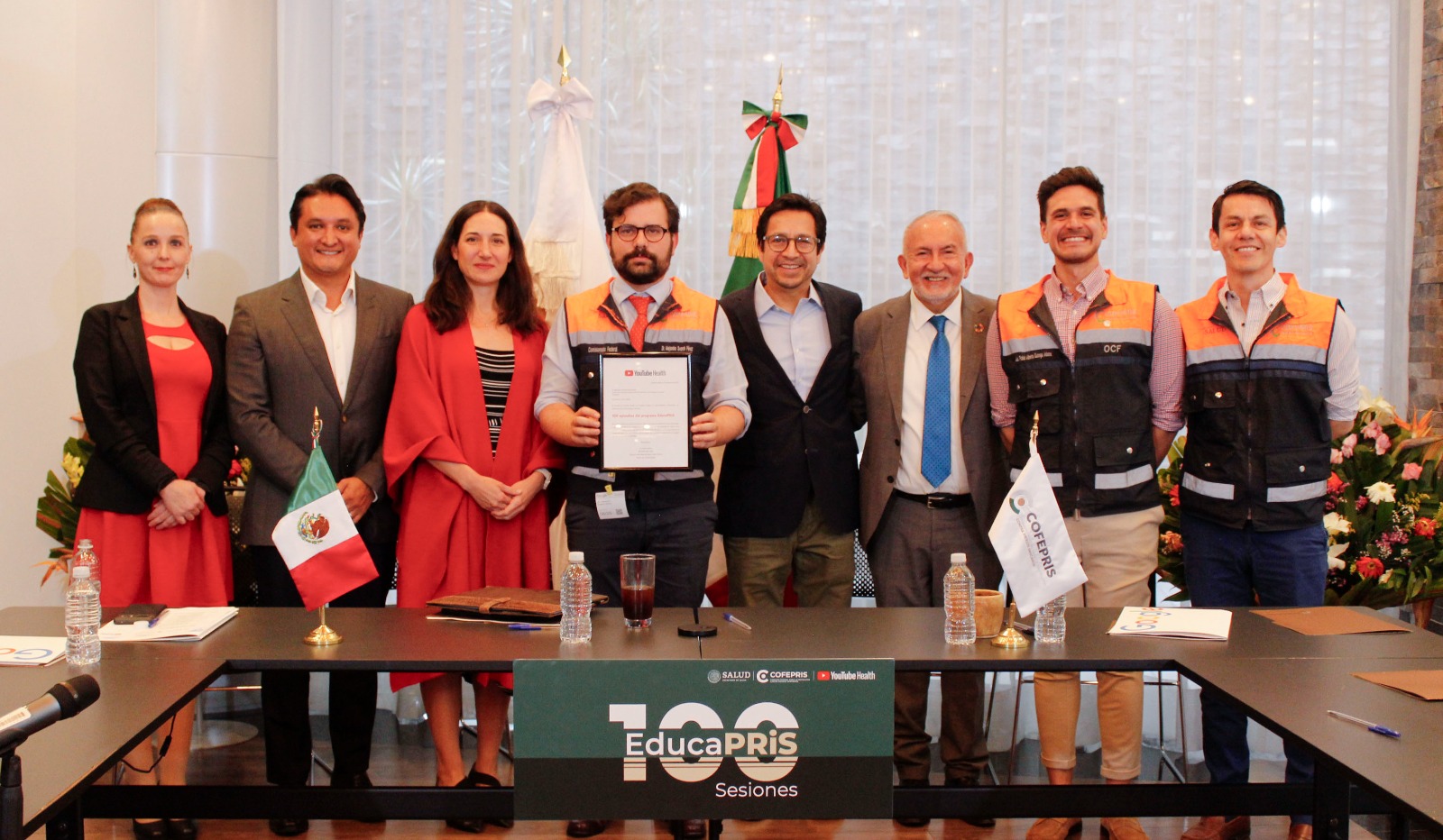 Cofepris y Google promueven contenido confiable en materia de salud y regulación sanitaria