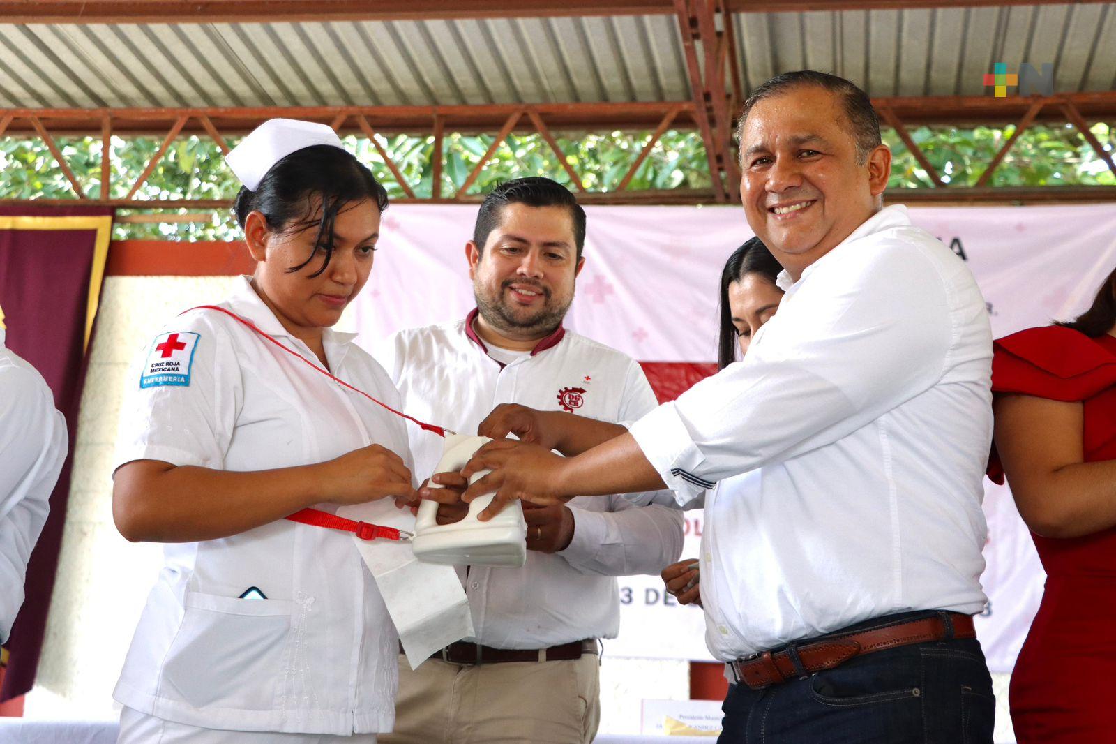 Inicia colecta anual de Cruz Roja en Misantla