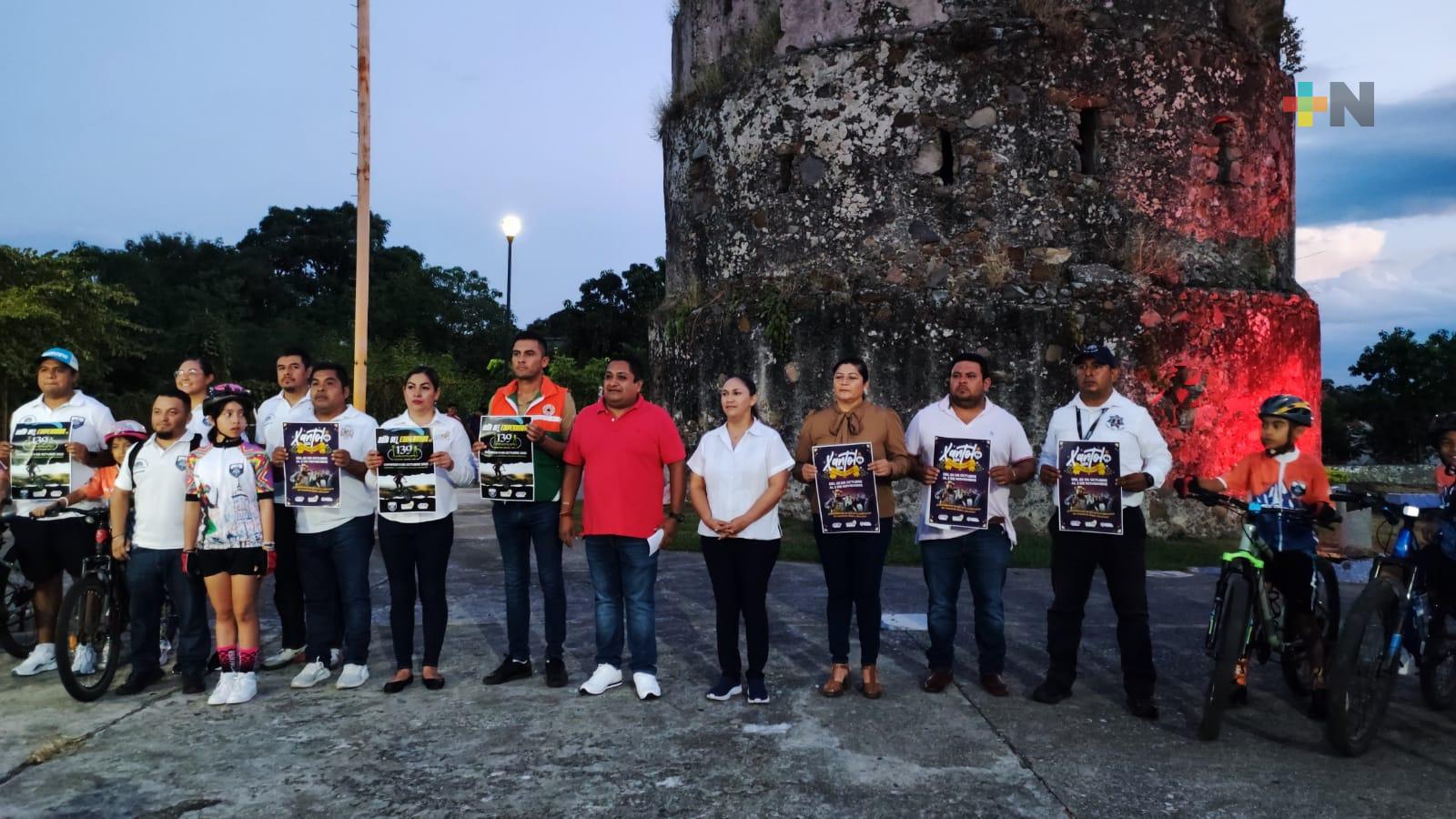 Con carrera ciclista conmemorarán aniversario de fundación de municipio de Paso del Macho