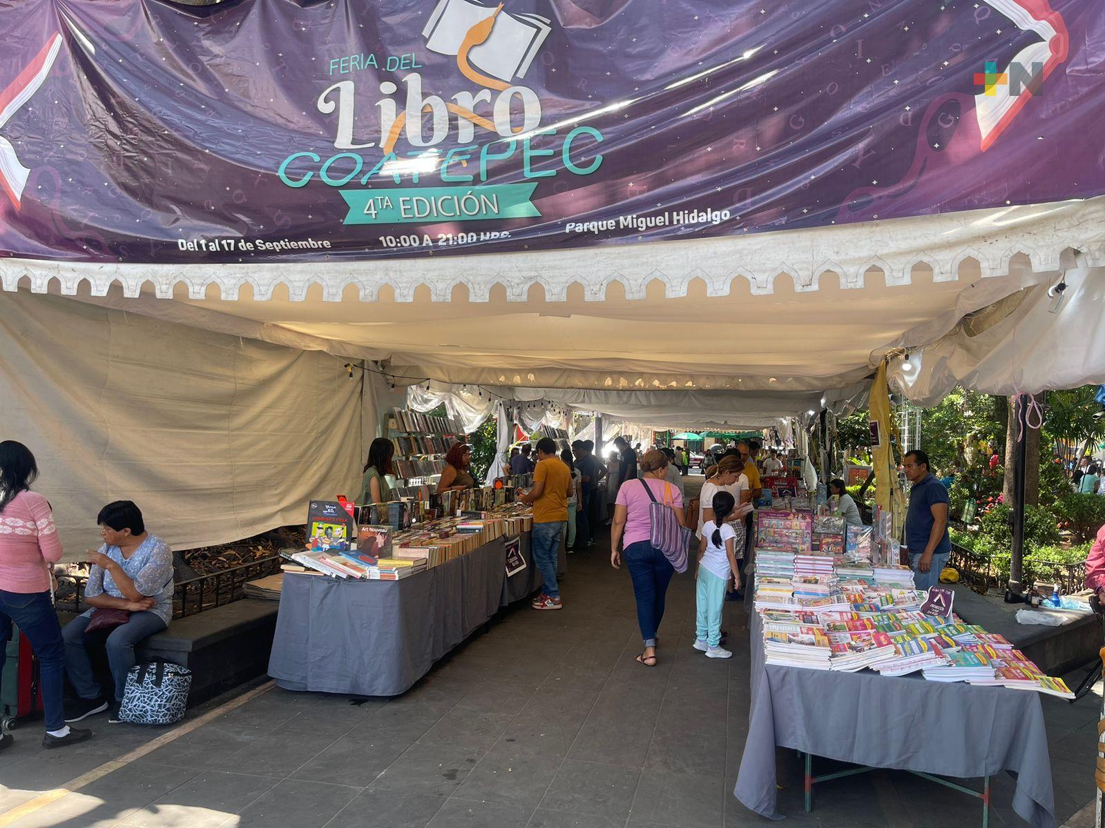 Concluye Feria del Libro Coatepec 2023