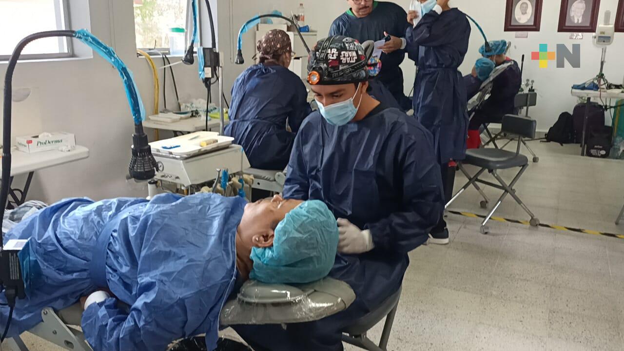 Concluyen jornadas de salud en Tlapacoyan y Martínez de la Torre