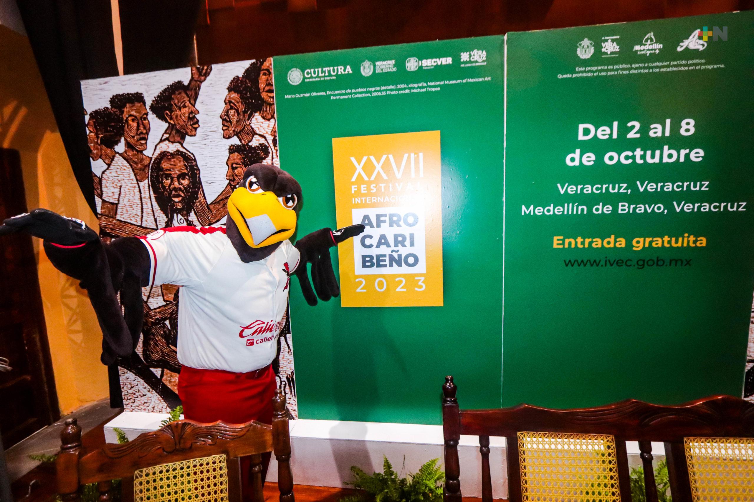 El Águila se une al Festival Afrocaribeño 2023