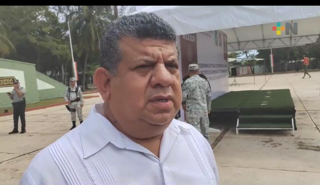 Incidencia delictiva en el sur de Veracruz va a la baja: Cuauhtémoc Zúñiga