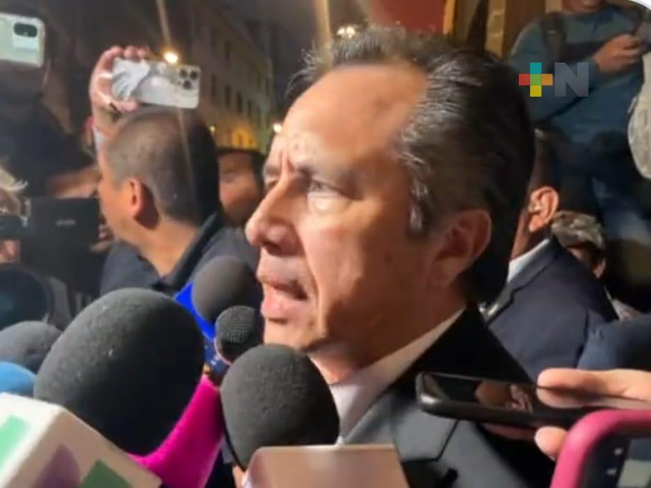 Veracruz no operó a favor de Claudia Sheinbaum, las encuestas fueron claras: Gobernador