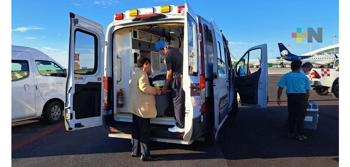 Colabora Secretaría de Salud en exitoso proceso de donación multiorgánica
