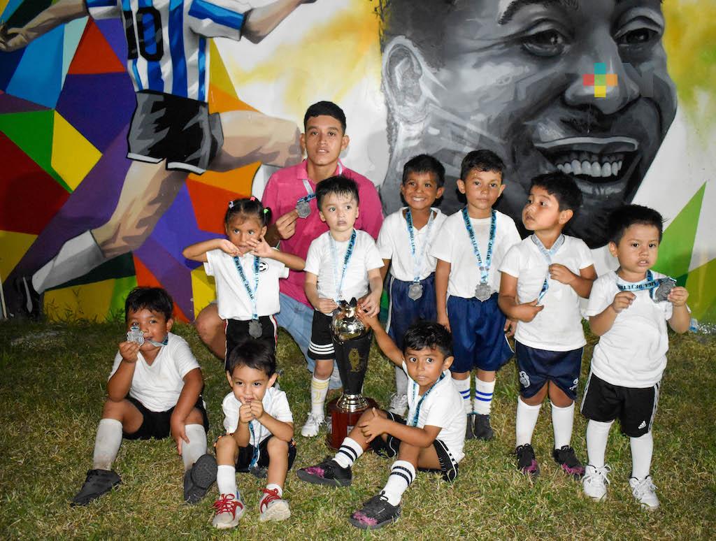 Concluye exitosamente el  Torneo de la Unidad Deportiva El Jaguar