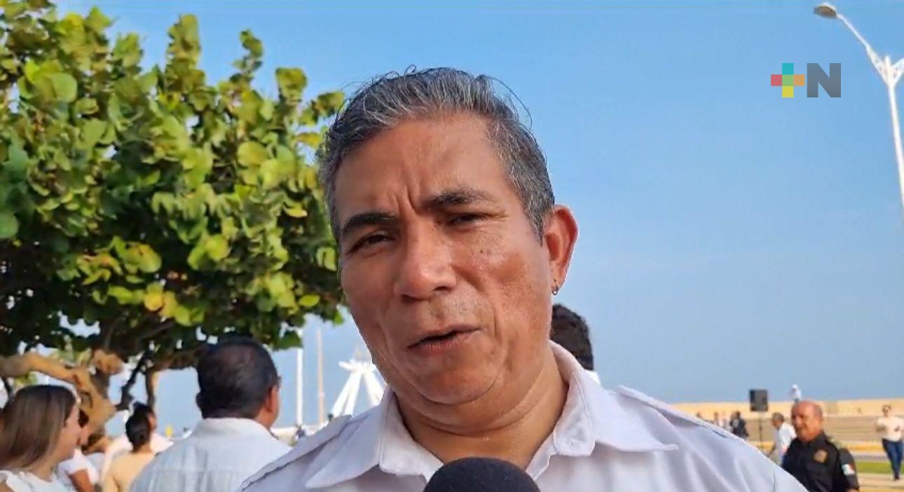 Protección Civil de Coatzacoalcos se prepara para megasimulacro en septiembre