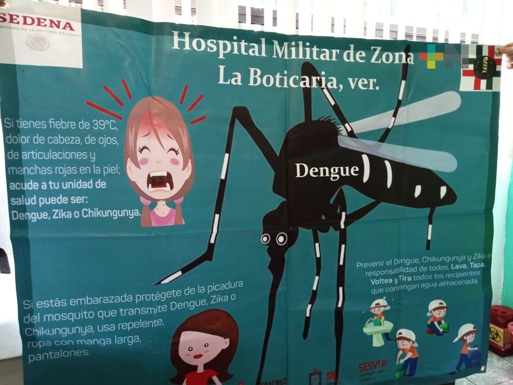 Ante aumento de dengue recomiendan no automedicarse