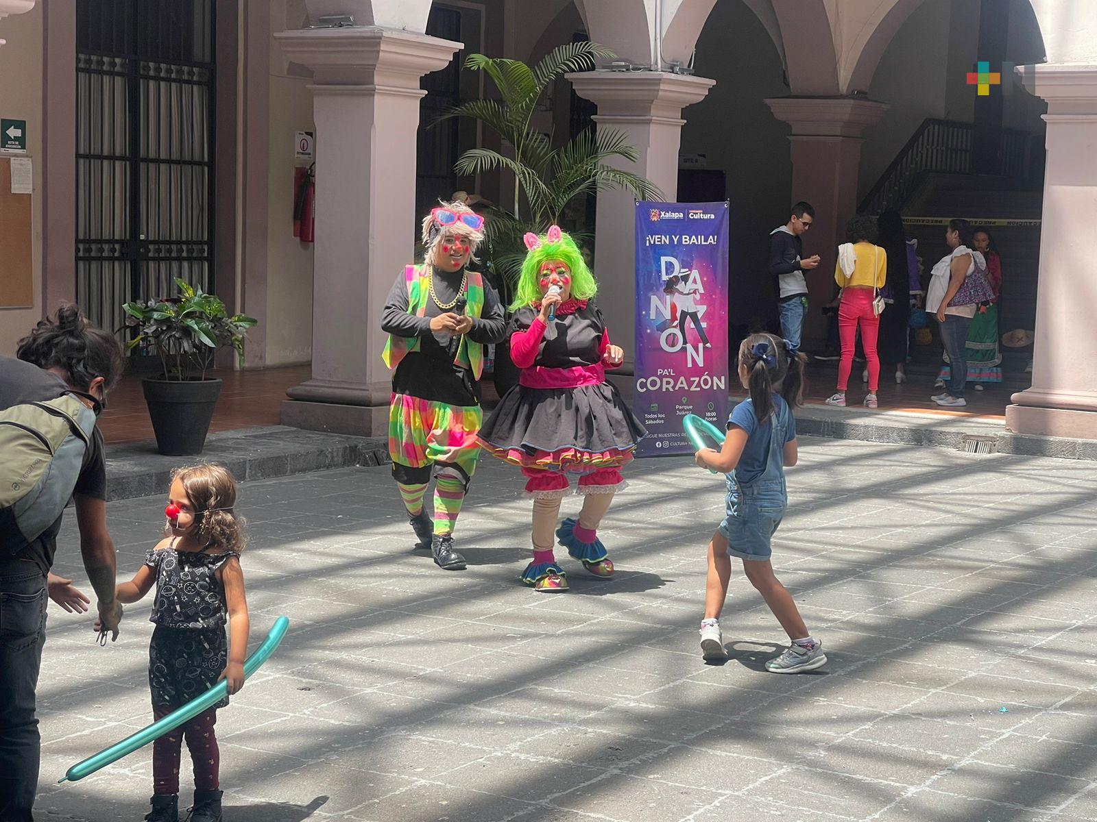 Siguen los Domingos Familiares en el parque Juárez