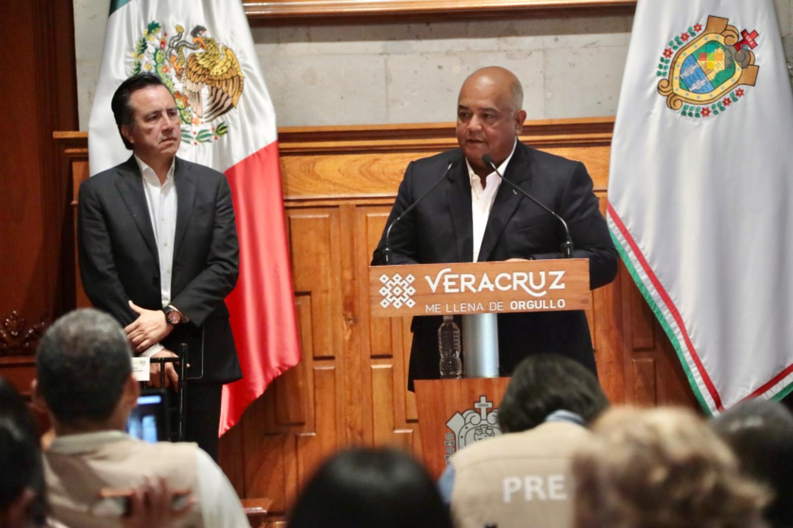 Se prevé paz y calma en festejos patrios: Eric Cisneros