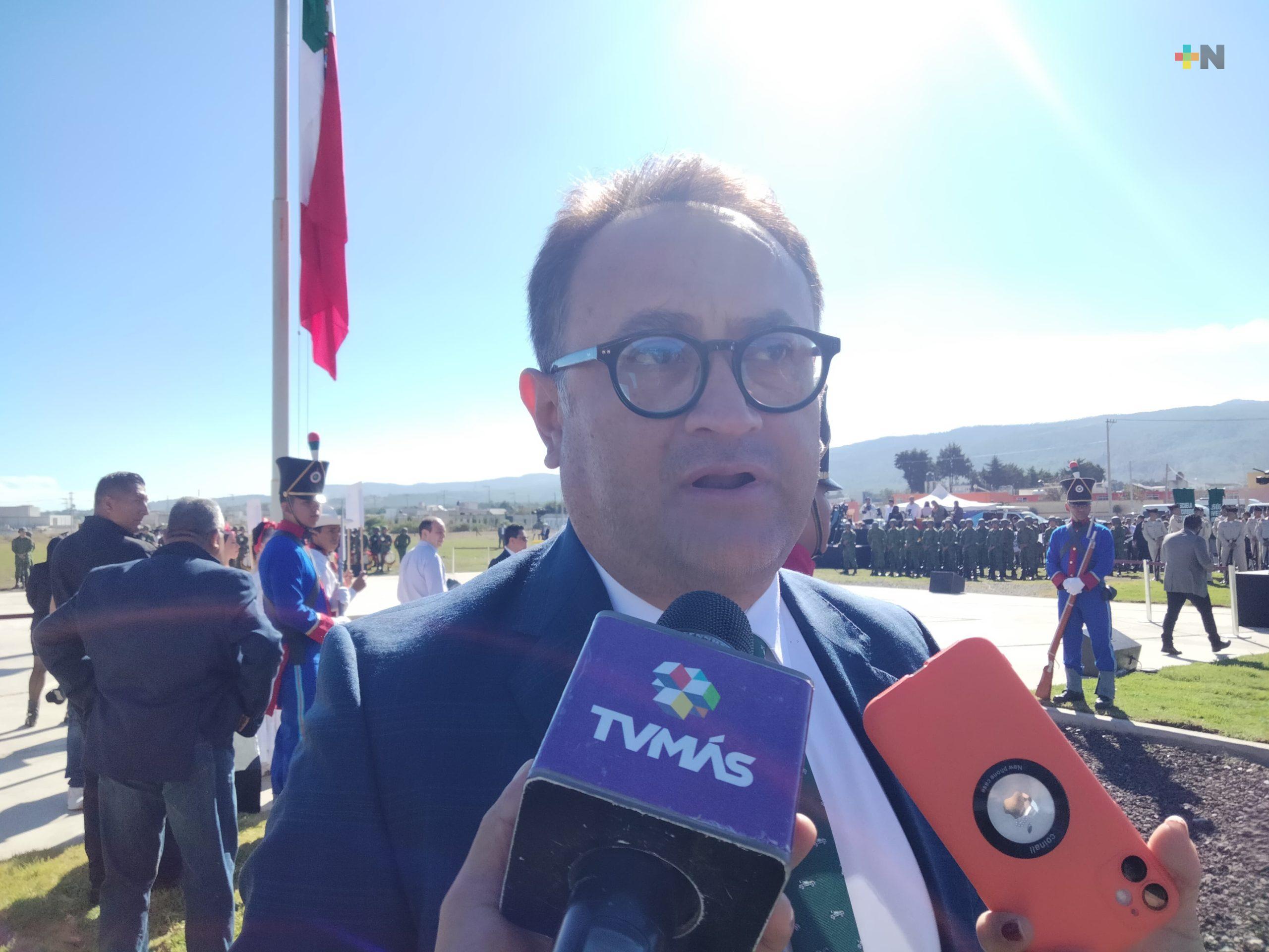 Avance del 95% lleva rehabilitación de Fortaleza de San Carlos: SIOP