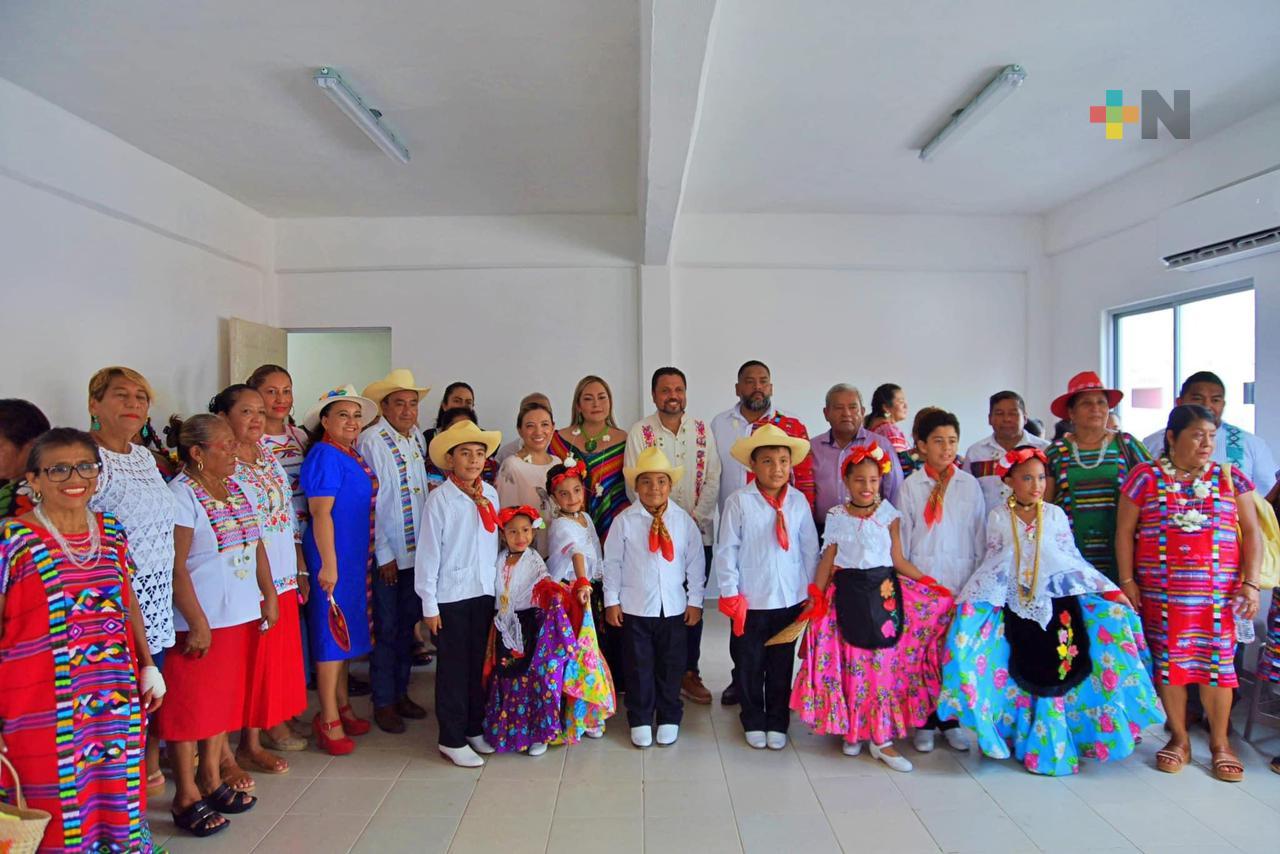 Celebran Día Internacional de las Mujeres Indígenas en congregación de Cosamaloapan