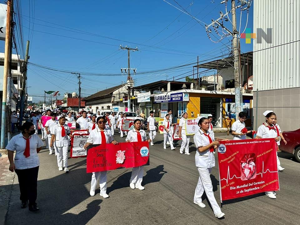 En Martínez y Misantla festejaron el Día del Corazón