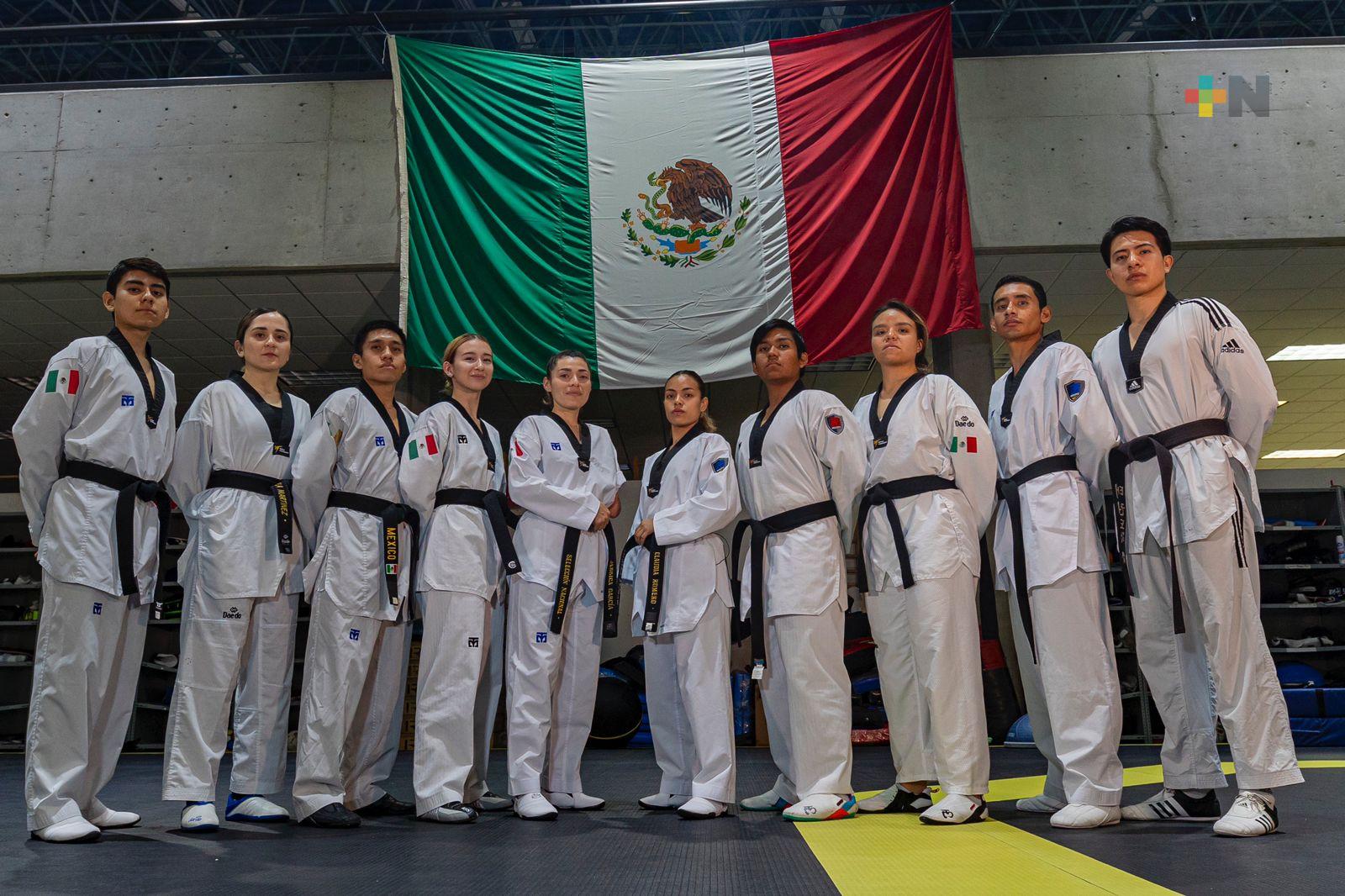 Parataekwondo cumple pesaje y arranca Grand Prix Veracruz 2023