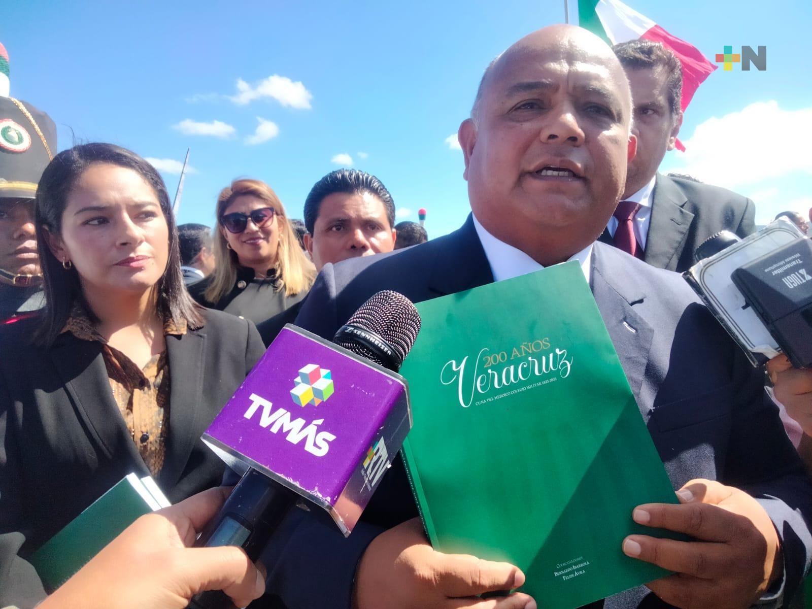 Habrá grito en todos los municipios; hay seguridad en Veracruz: Eric Cisneros