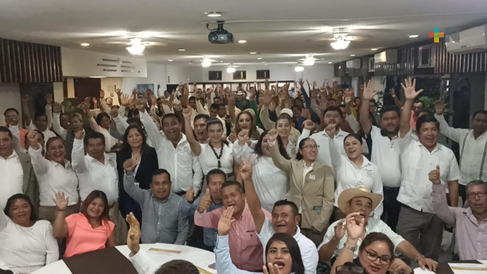 Esperanza Veracruzana no descarta constituirse como partido político