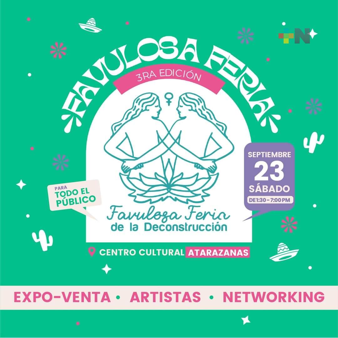 Invitan a «Favulosa Feria», se realizará el 23 de septiembre en Atarazanas
