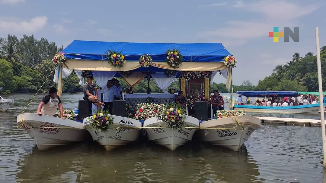 Celebran en Las Barrillas, Coatzacoalcos la fiesta patronal de Virgen de los Remedios