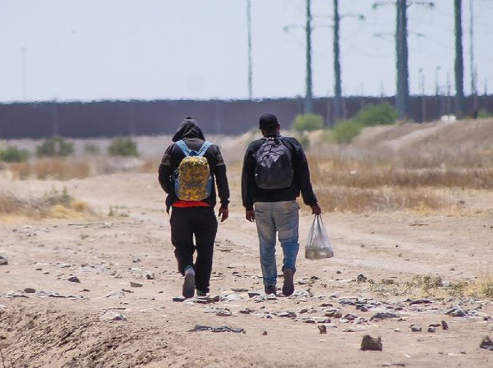Frontera entre EUA y México es la ruta migratoria más peligrosa del mundo