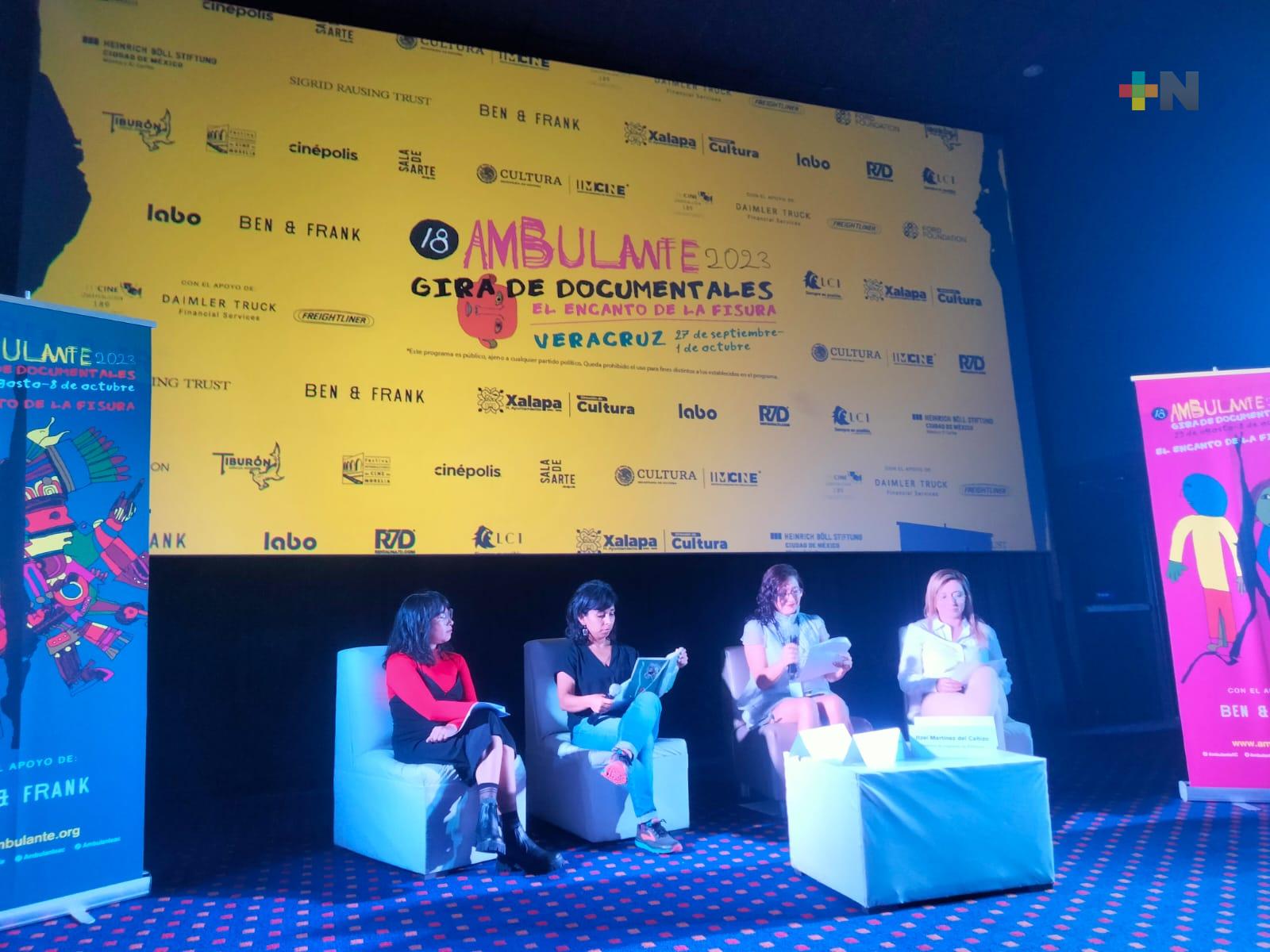 Gira de documentales “Ambulante” llega a la entidad veracruzana