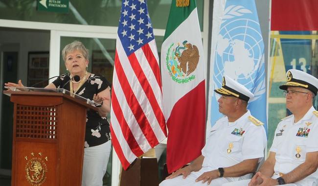 Gobierno de México y UNODC lanzan Programa de Control de Contenedores en puertos mexicanos