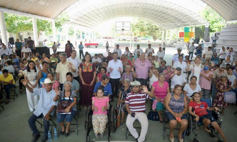 Programas sociales emanados del gobierno federal han sido eje y esencia del presidente