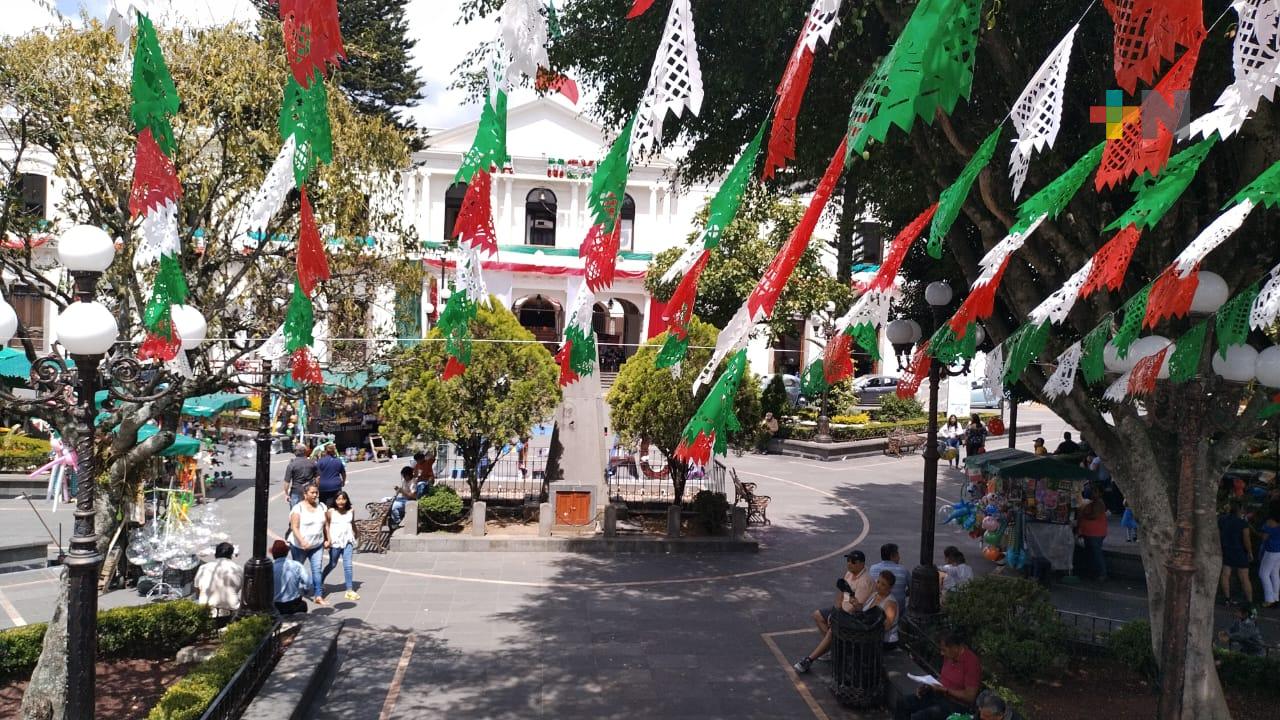 Fiestas Patrias en Coatepec