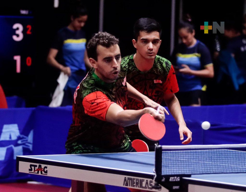 Rogelio Castro gana bronce en Torneo Panamericano de Tenis de Mesa