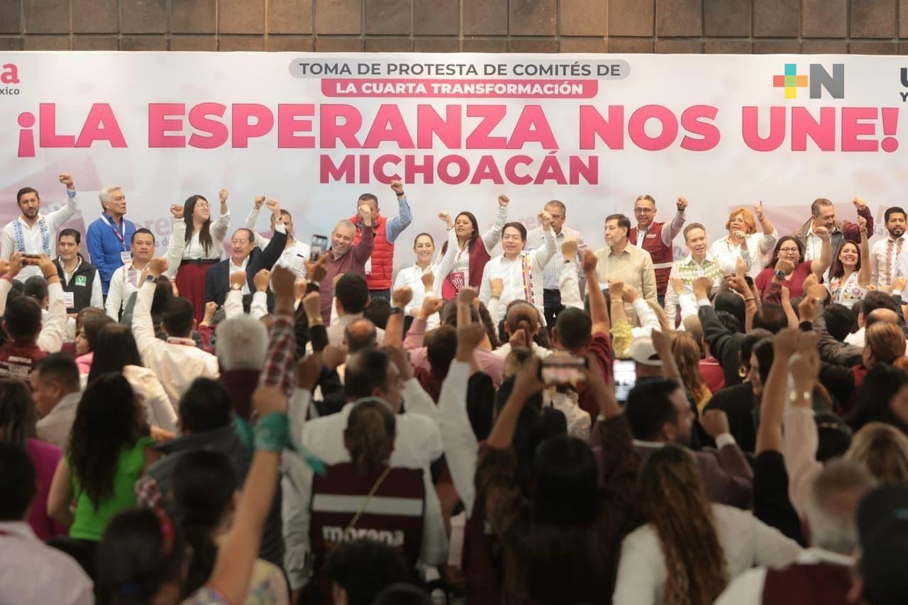 Claudia Sheinbaum inicia gira denominada «La Esperanza nos une»