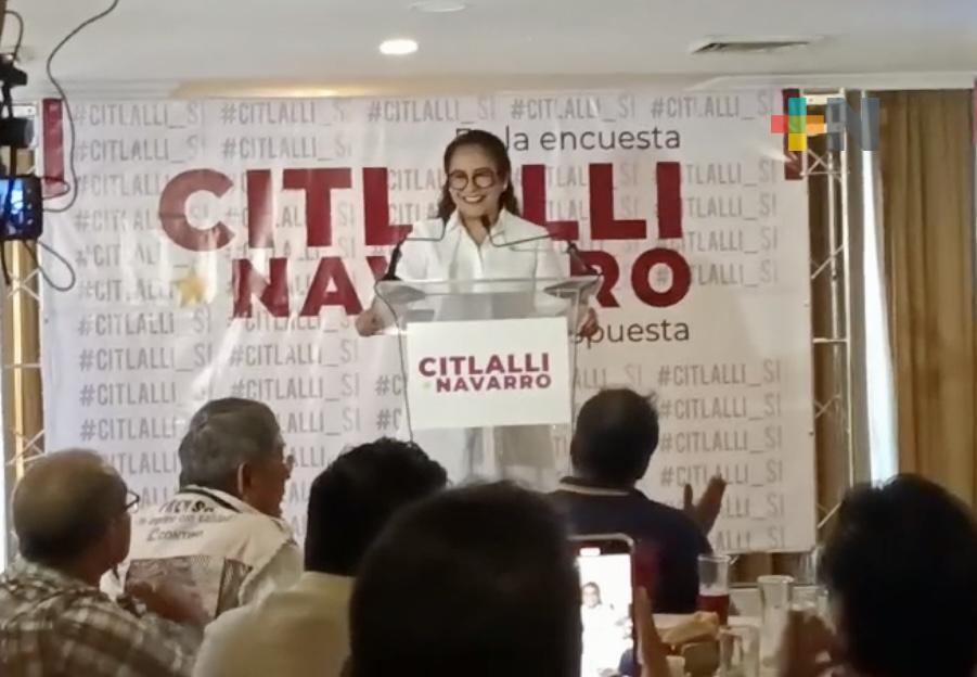 Se apunta otra mujer para coordinar los comités de defensa de la 4T en Veracruz