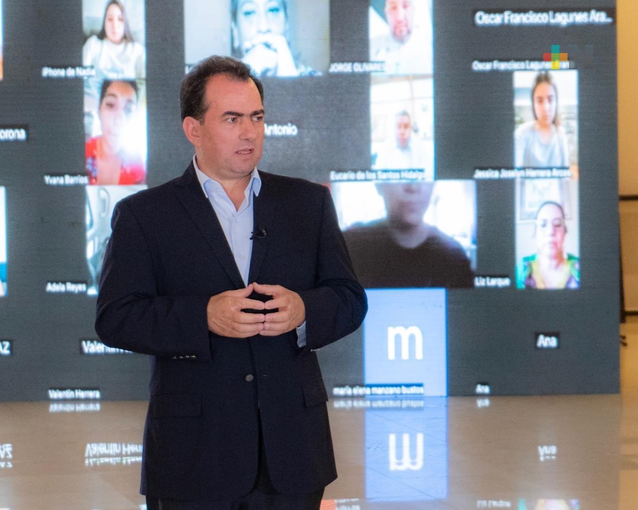 Presenta diputado Pepe Yunes informe de actividades en modo virtual