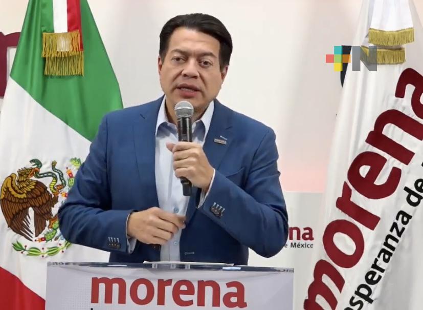 En Veracruz suman 4 mujeres y 18 hombres interesados en coordinar la defensa de la 4T: Mario Delgado