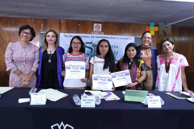 Reconoce INE interculturalidad en participación política de las mujeres