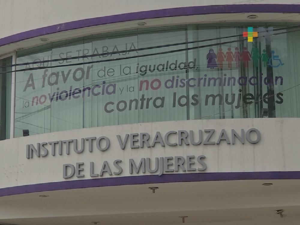 Instituto Veracruzano de las Mujeres realiza capacitaciones con perspectiva de género