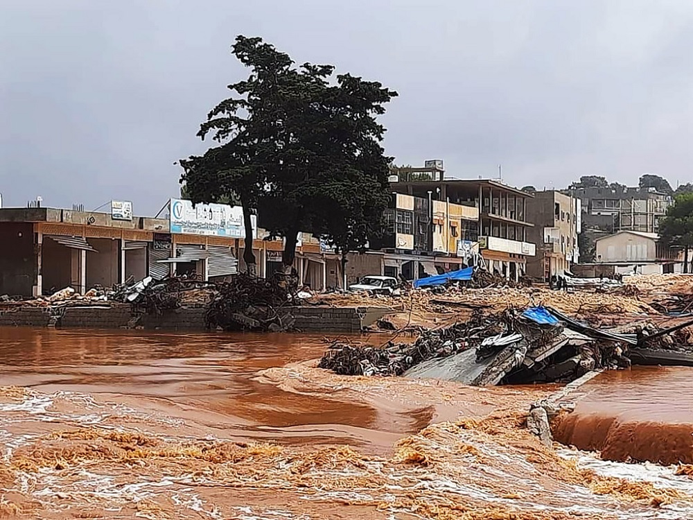 Agencias de ONU llevan ayuda para víctimas de inundaciones en Libia