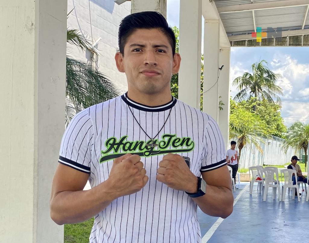 Peleador veracruzano Alexis «Maravilla» Aguilar debutará en Lux Fight League
