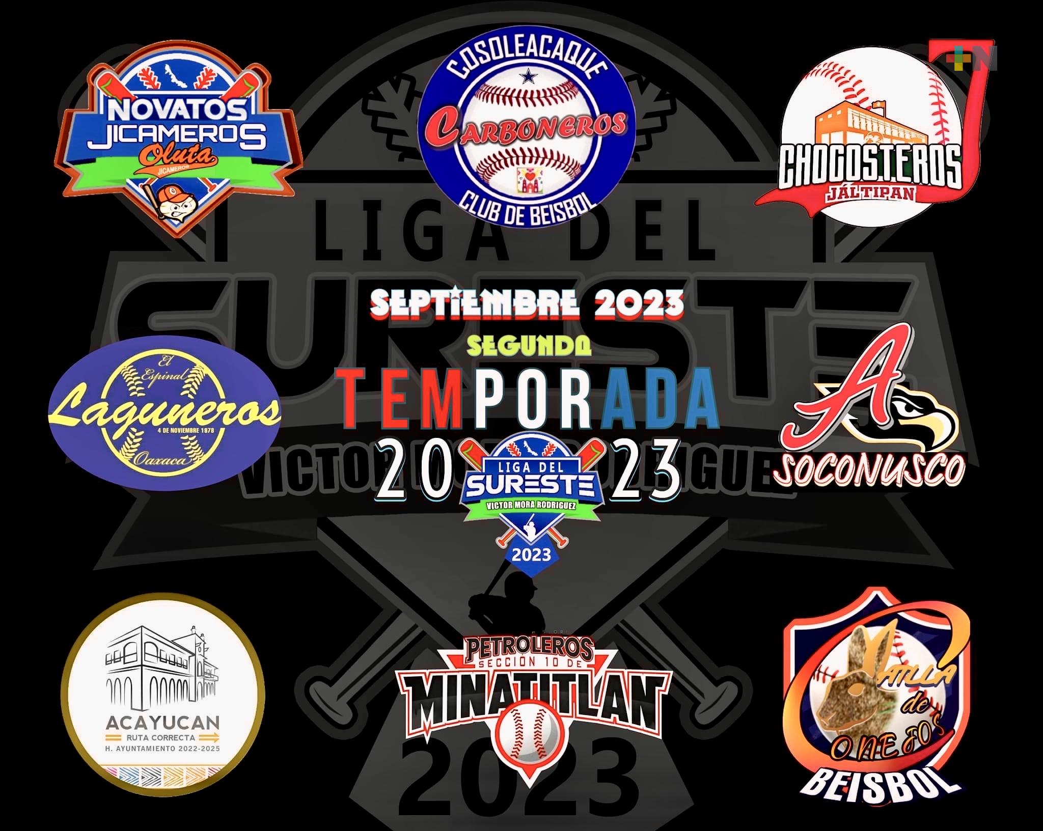 Anuncian segunda temporada de la Liga del Sureste de Beisbol