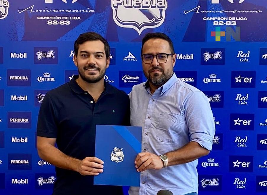 Presentan nueva academia del Club Puebla, en Coatzacoalcos